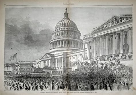 lincoln second inauguration.